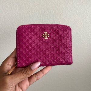 Tory Burch Zip Coin Case